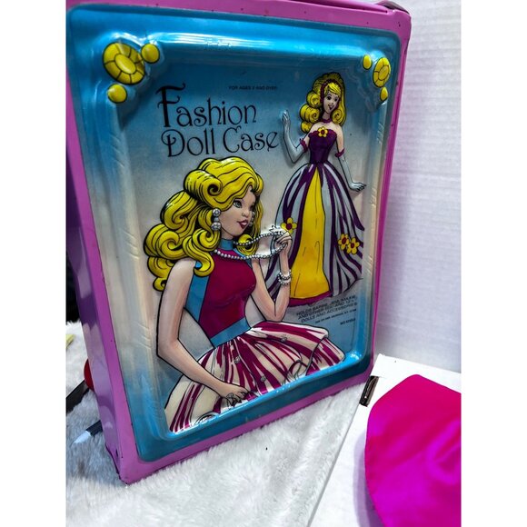 Barbie Vintage Fashion Doll Case Mattel 1966,1968 Barbie lot sensations dress, d - Picture 8 of 11